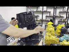 708-2L-41121 Pompa Montajı Komatsu Parçaları PC200-7K