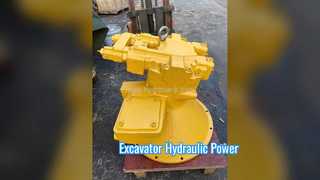 Yeniden Üretilmiş Hidrolik Pompalar Ekskavatör Gücü