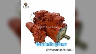Ekskavatör Pompası Yükseltmesi K5V80DTP-1R0R-901-J