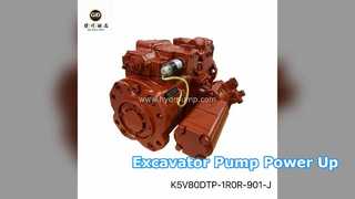 Ekskavatör Pompası K5V80DTP 15 Ton Güçlendirme