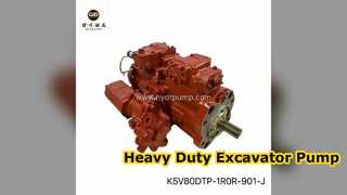 Ekskavatör Hidrolik Pompa K5V80DTP-1R0R-901-J