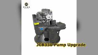 Ekskavatör Hidrolik Pompa Komplesi JCB330