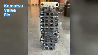 Komatsu PC50MR Ekskavatör Kontrol Vanası 7231816203