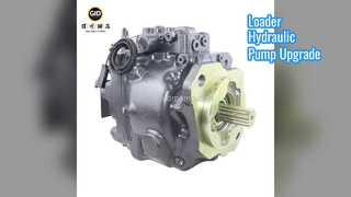 708 1U 00160 Hidrolik Pompa WB93 WB97 Yükleyici