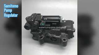 Sumitomo SH135 Hidrolik Pompa Regülatörü K7V63