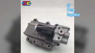 SY-Hidrolik Pompa Regülatörü